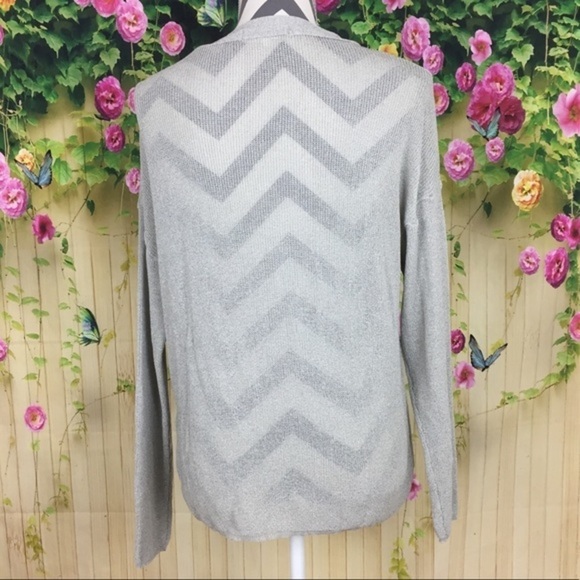 McGINN Gray Sweater Size 38 - Picture 2 of 8